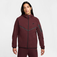 Nike Tech Fleece Sportswear Survêtement Bordeaux Noir