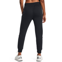 Pantalon de survêtement Unstoppable Unstoppable en polaire Under Armour pour femmes, noir et gris foncé