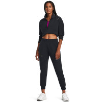 Pantalon de survêtement Unstoppable Unstoppable en polaire Under Armour pour femmes, noir et gris foncé