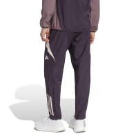 adidas Arsenal Pantalon d'Entraînement 2024-2025 Mauve Foncé Beige Mauve