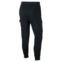 Pantalon cargo en polaire Nike Sportswear Club noir et blanc