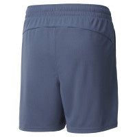 PUMA Manchester City Short d'Entraînement 2024-2025 Bleu Foncé Bleu Clair