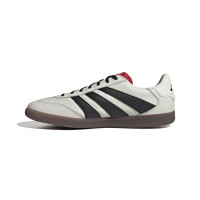 adidas Predator Freestyle Zaalvoetbalschoenen (IN) Wit Zwart Rood