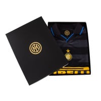 Maillot extérieur rétro de la COPA Inter Milan 1997-1998