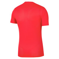 Maillot de football Nike Park VII Dri-Fit rouge et noir