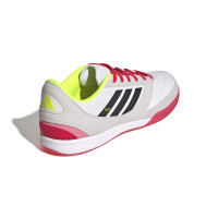 adidas Top Sala Competition II Zaalvoetbalschoenen (IN) Wit Grijs Rood Geel