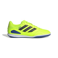 adidas Super Sala III Chaussures de Foot en Salle (IN) Néon Jaune Noir Bleu