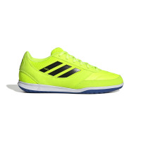 adidas Top Sala Competition II Chaussures de Foot en Salle (IN) Enfants Néon Jaune Noir Bleu