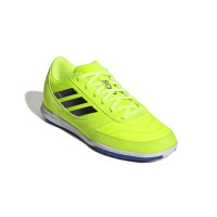 adidas Top Sala Competition II Chaussures de Foot en Salle (IN) Enfants Néon Jaune Noir Bleu