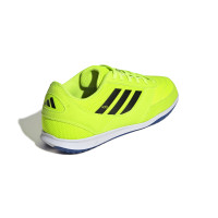 adidas Top Sala Competition II Chaussures de Foot en Salle (IN) Enfants Néon Jaune Noir Bleu