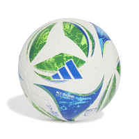 adidas MLS Training Voetbal Maat 5 Wit Groen Blauw