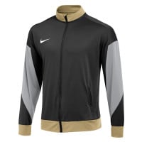 Nike Academy Pro 24 Survêtement Full-Zip Noir Gris Doré Blanc