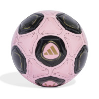 adidas Messi Mini Voetbal Maat 1 Roze Zwart Goud