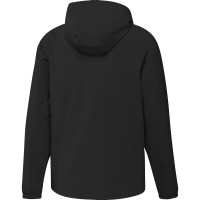 Survêtement à capuche Adidas Tiro 25 Vis Tech Pro entièrement zippé, noir, gris foncé