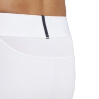 adidas Techfit Short Collant Blanc Noir