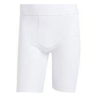 adidas Techfit Short Collant Blanc Noir