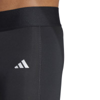 adidas Techfit Short Collant Noir Blanc