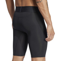 adidas Techfit Short Collant Noir Blanc