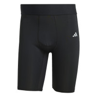 adidas Techfit Short Collant Noir Blanc