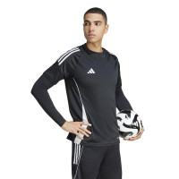 adidas Techfit Ondershirt Lange Mouwen Zwart Wit