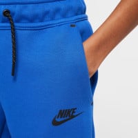 Nike Tech Fleece Sportswear Survêtement Enfants Bleu Noir