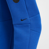 Nike Tech Fleece Sportswear Pantalon de Jogging Enfants Bleu Noir