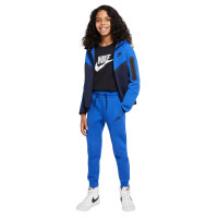 Nike Tech Fleece Sportswear Pantalon de Jogging Enfants Bleu Noir