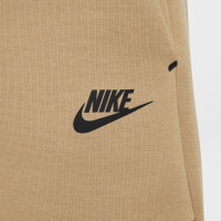 Nike Tech Fleece Sportswear Pantalon de Jogging Enfants Marron Sable Noir