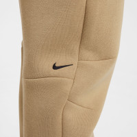 Nike Tech Fleece Sportswear Pantalon de Jogging Enfants Marron Sable Noir