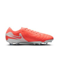 Nike Tiempo Legend 10 Pro Gras Voetbalschoenen (FG) Felrood Wit