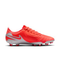 Nike Tiempo Legend 10 Academy Gazon Naturel Gazon Artificiel Chaussures de Foot (MG) Rouge Vif Blanc