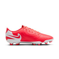 Nike Tiempo Legend 10 Club Gras / Kunstgras Voetbalschoenen (MG) Felrood Wit