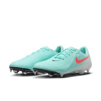 Nike Phantom GX II Academy Gazon Naturel Gazon Artificiel (MG) Vert Menthe Rouge Noir