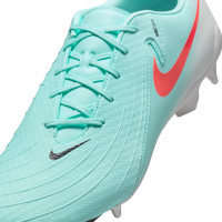 Nike Phantom GX II Academy Gazon Naturel Gazon Artificiel (MG) Vert Menthe Rouge Noir