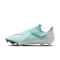 Nike Phantom GX II Academy EasyOn Gazon Naturel Gazon Artificiel (MG) Vert Menthe Rouge Noir