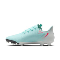 Nike Phantom GX II Academy EasyOn Gazon Naturel Gazon Artificiel (MG) Vert Menthe Rouge Noir