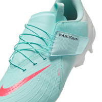 Nike Phantom GX II Academy EasyOn Gazon Naturel Gazon Artificiel (MG) Vert Menthe Rouge Noir