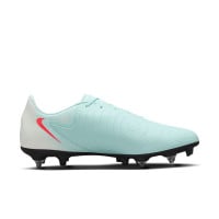 Nike Phantom GX II Academy IJzeren-Nop Voetbalschoenen (SG) Anti-Clog Mintgroen Rood Zwart