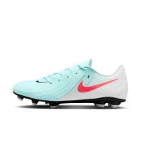 Nike Phantom GX II Club Gras / Kunstgras Voetbalschoenen (MG) Mintgroen Rood Zwart