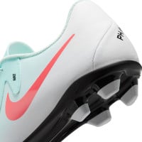 Nike Phantom GX II Club Gras / Kunstgras Voetbalschoenen (MG) Mintgroen Rood Zwart