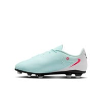 Nike Phantom GX II Club Gras / Kunstgras Voetbalschoenen (MG) Kids Mintgroen Rood Zwart