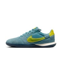 Chaussures de football Nike Street Gato Street, jaune sarcelle