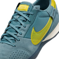 Chaussures de football Nike Street Gato Street, jaune sarcelle