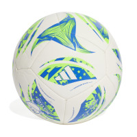 Ballon de football adidas MLS Club Taille 5 blanc vert bleu