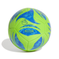 Ballon de football adidas MLS Club Taille 5 Vert Bleu