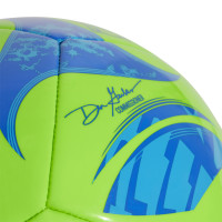 Ballon de football adidas MLS Club Taille 5 Vert Bleu