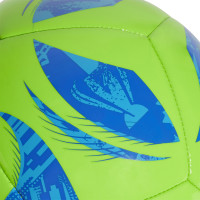 Ballon de football adidas MLS Club Taille 5 Vert Bleu