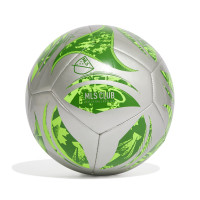 Ballon de football adidas MLS Club taille 5 vert argenté