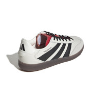 adidas Predator Freestyle Chaussures de Foot en Salle (IN) Blanc Noir Rouge