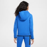 Nike Tech Fleece Sportswear Survêtement Enfants Bleu Noir